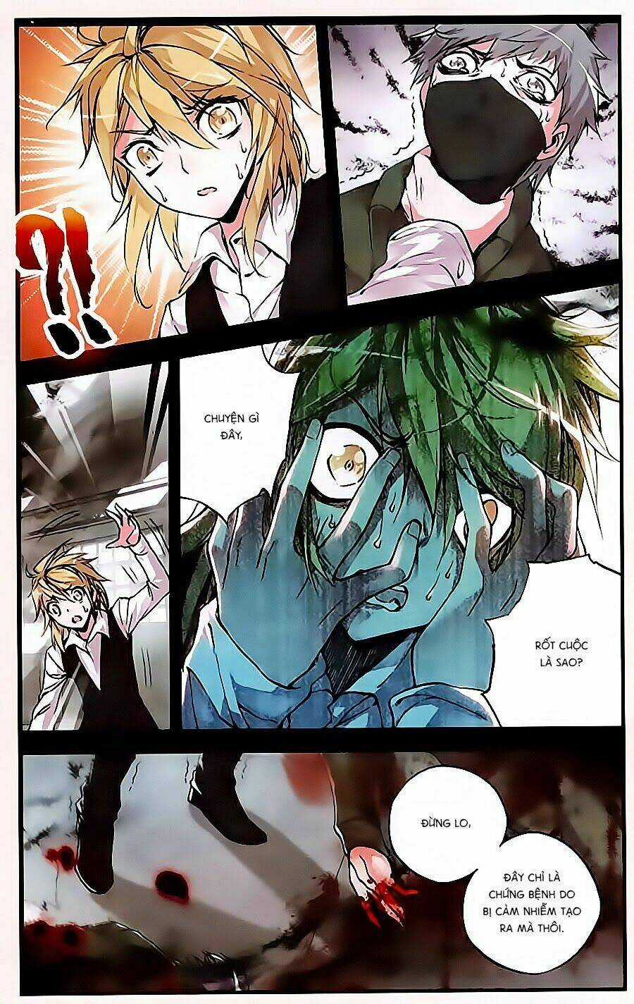 Cấp Độ Phân Liệt Chapter 47 trang 15