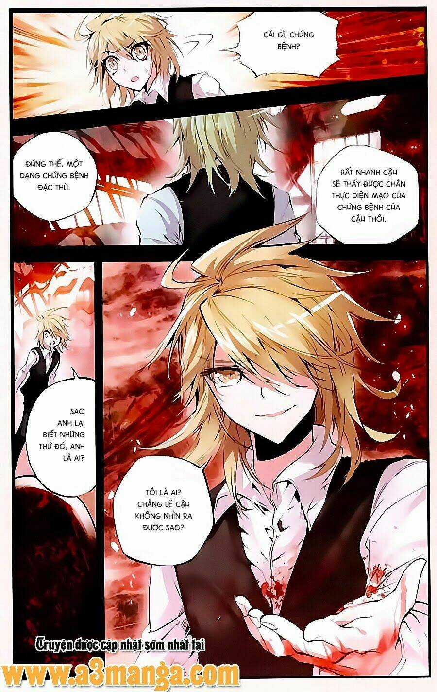 Cấp Độ Phân Liệt Chapter 47 trang 16