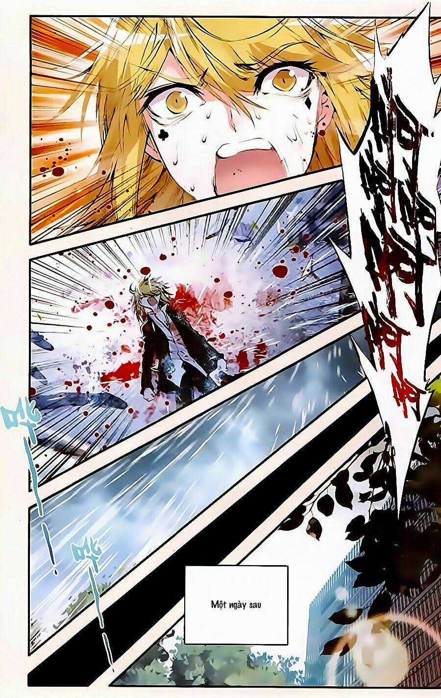 Cấp Độ Phân Liệt Chapter 47 trang 18