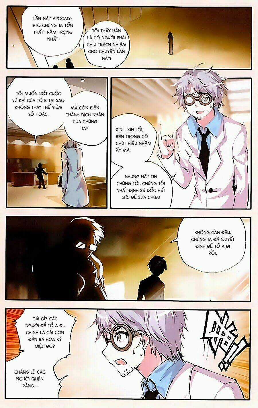 Cấp Độ Phân Liệt Chapter 47 trang 19