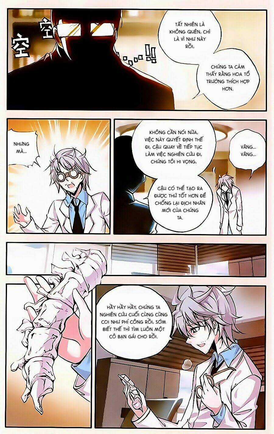 Cấp Độ Phân Liệt Chapter 47 trang 20