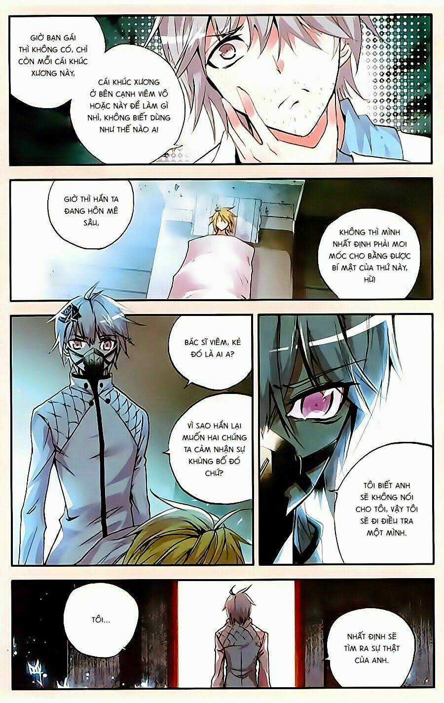 Cấp Độ Phân Liệt Chapter 47 trang 21