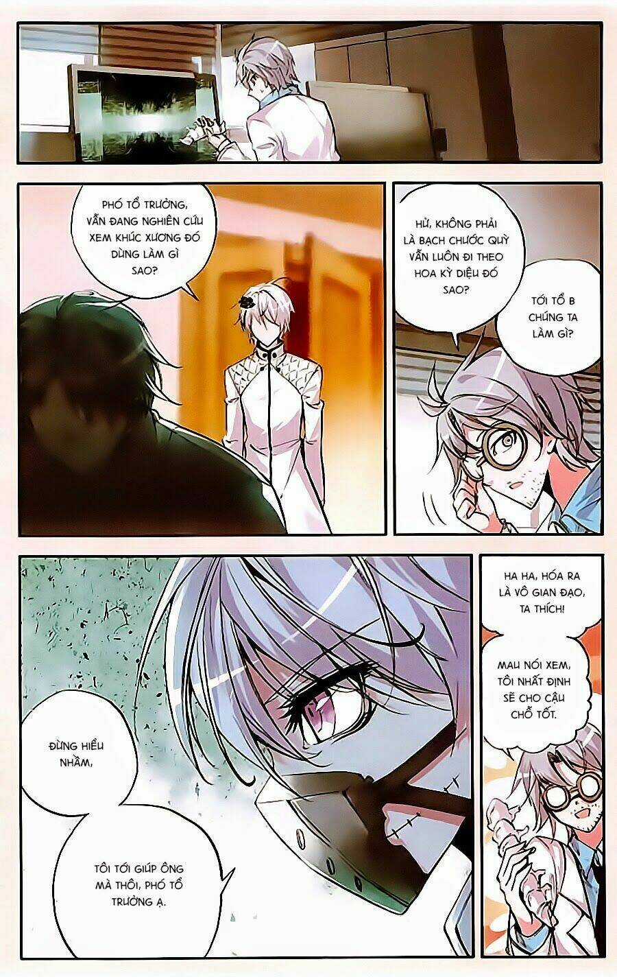 Cấp Độ Phân Liệt Chapter 47 trang 22