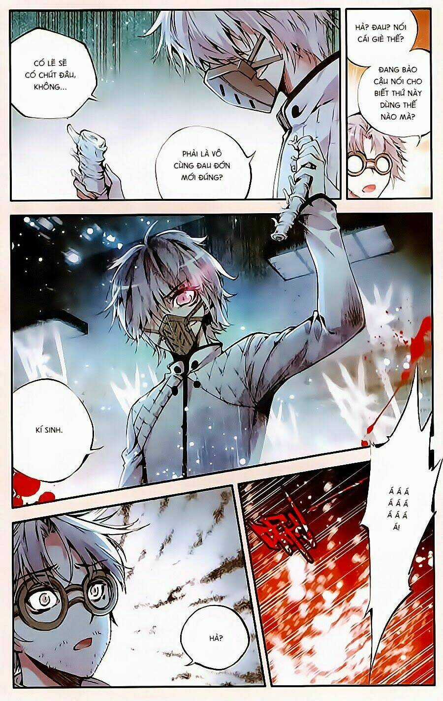 Cấp Độ Phân Liệt Chapter 47 trang 23