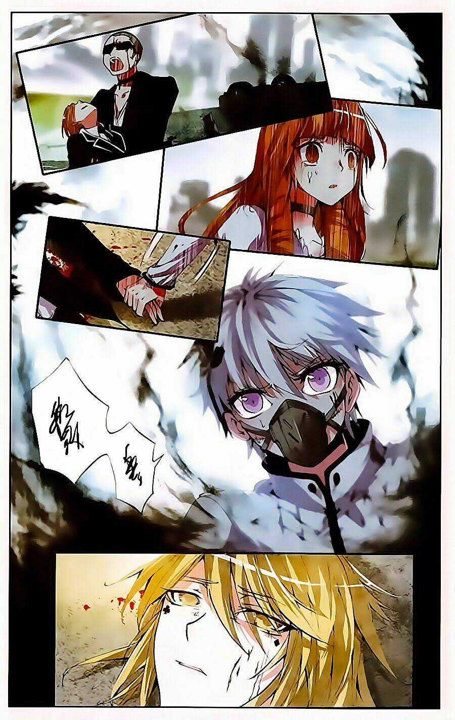 Cấp Độ Phân Liệt Chapter 47 trang 3