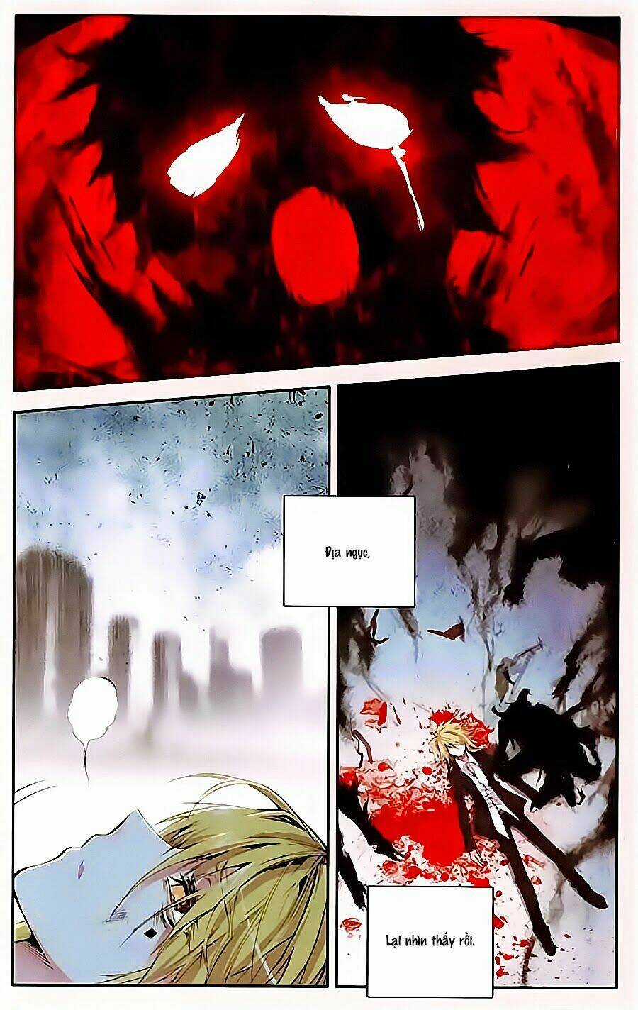 Cấp Độ Phân Liệt Chapter 47 trang 4