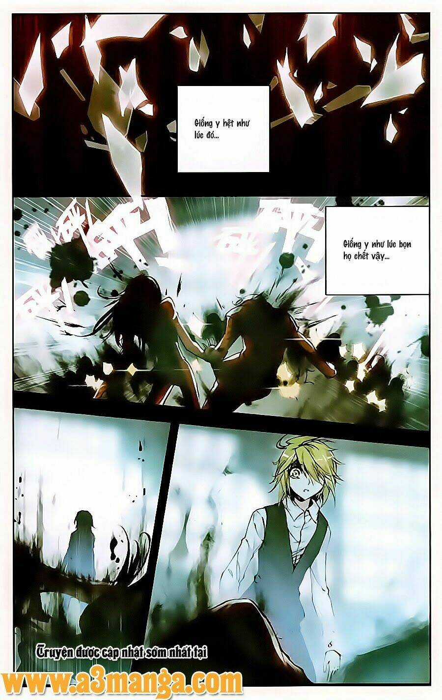 Cấp Độ Phân Liệt Chapter 47 trang 5