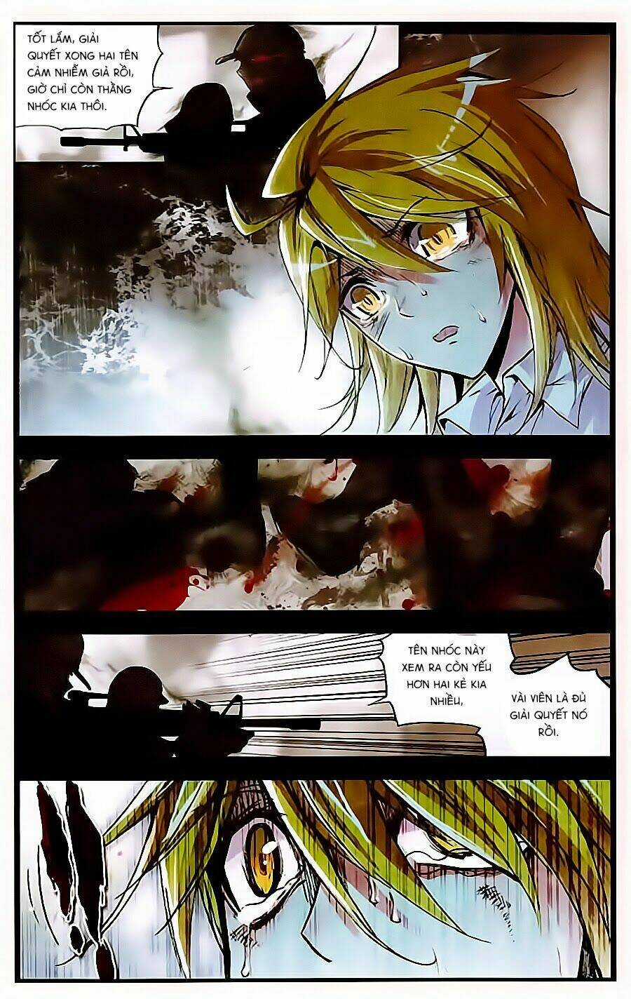 Cấp Độ Phân Liệt Chapter 47 trang 6