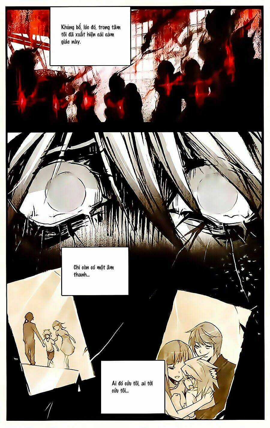 Cấp Độ Phân Liệt Chapter 47 trang 7