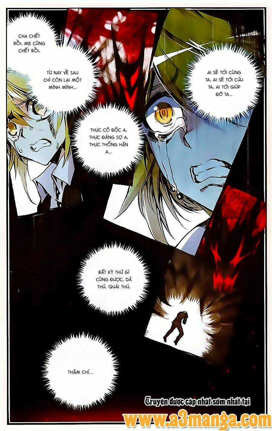 Cấp Độ Phân Liệt Chapter 47 trang 8