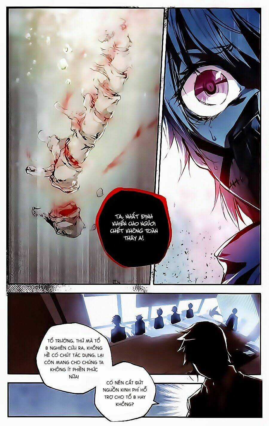 Cấp Độ Phân Liệt Chapter 48 trang 10