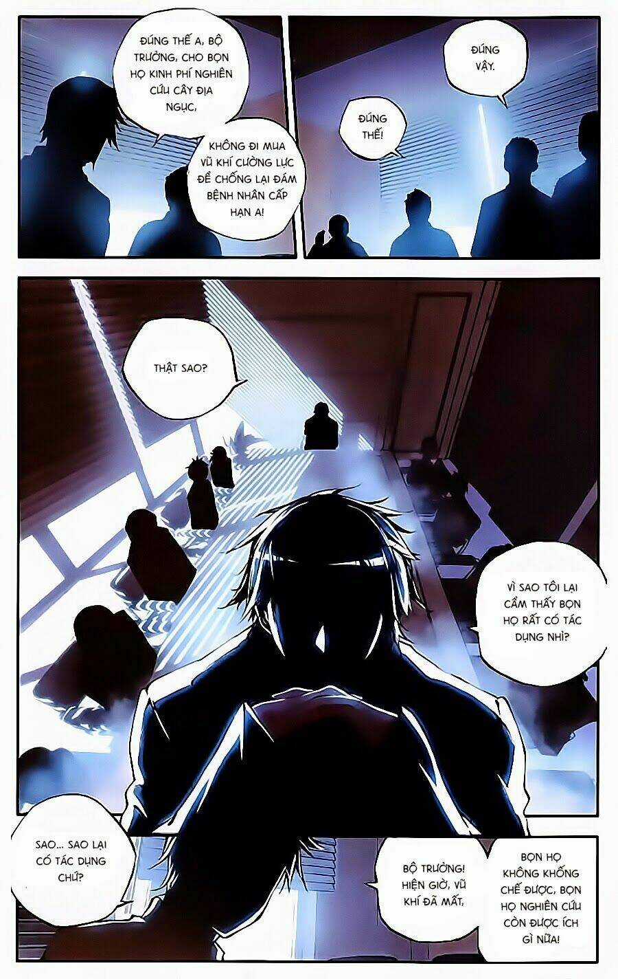 Cấp Độ Phân Liệt Chapter 48 trang 11