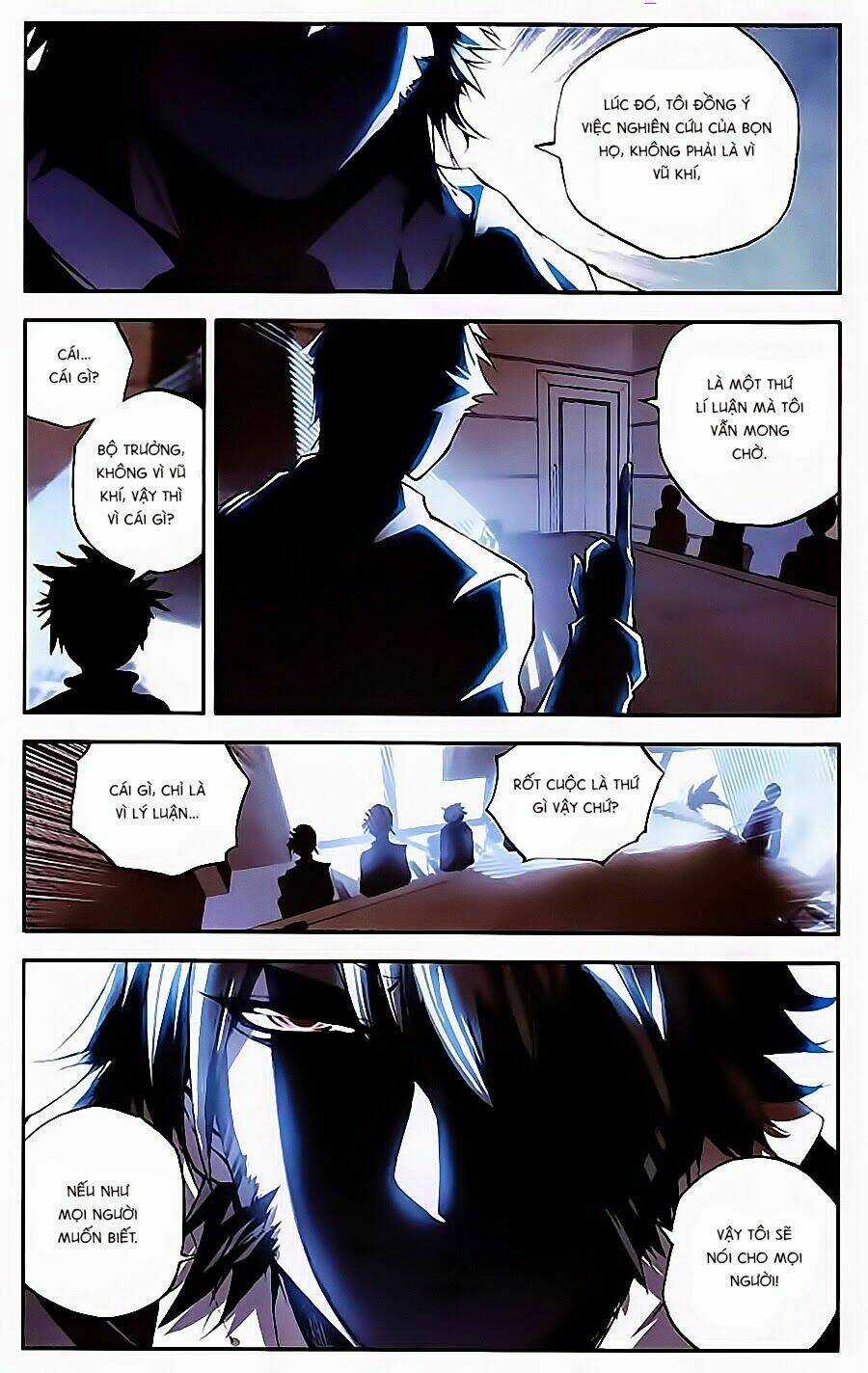 Cấp Độ Phân Liệt Chapter 48 trang 12