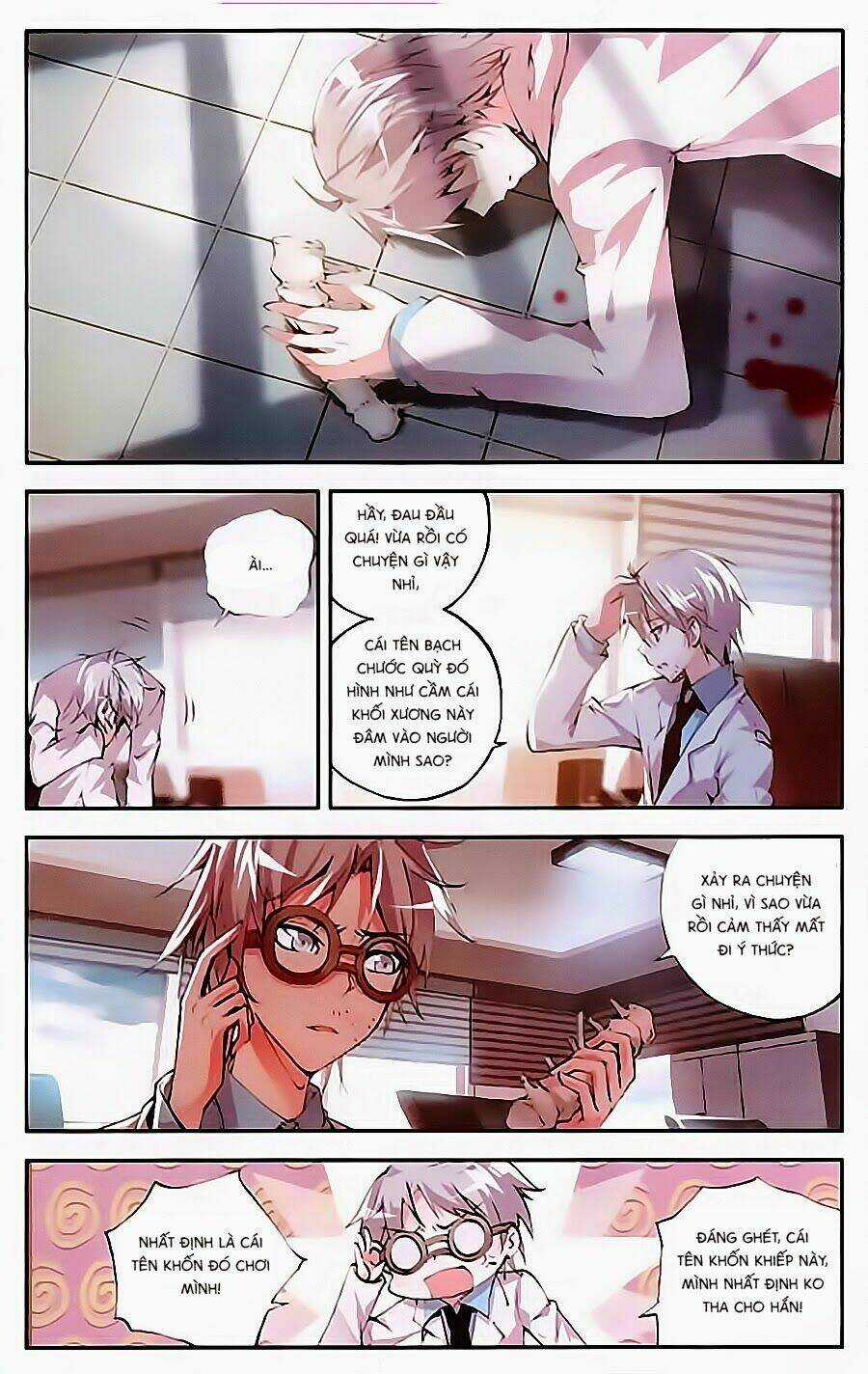 Cấp Độ Phân Liệt Chapter 48 trang 13