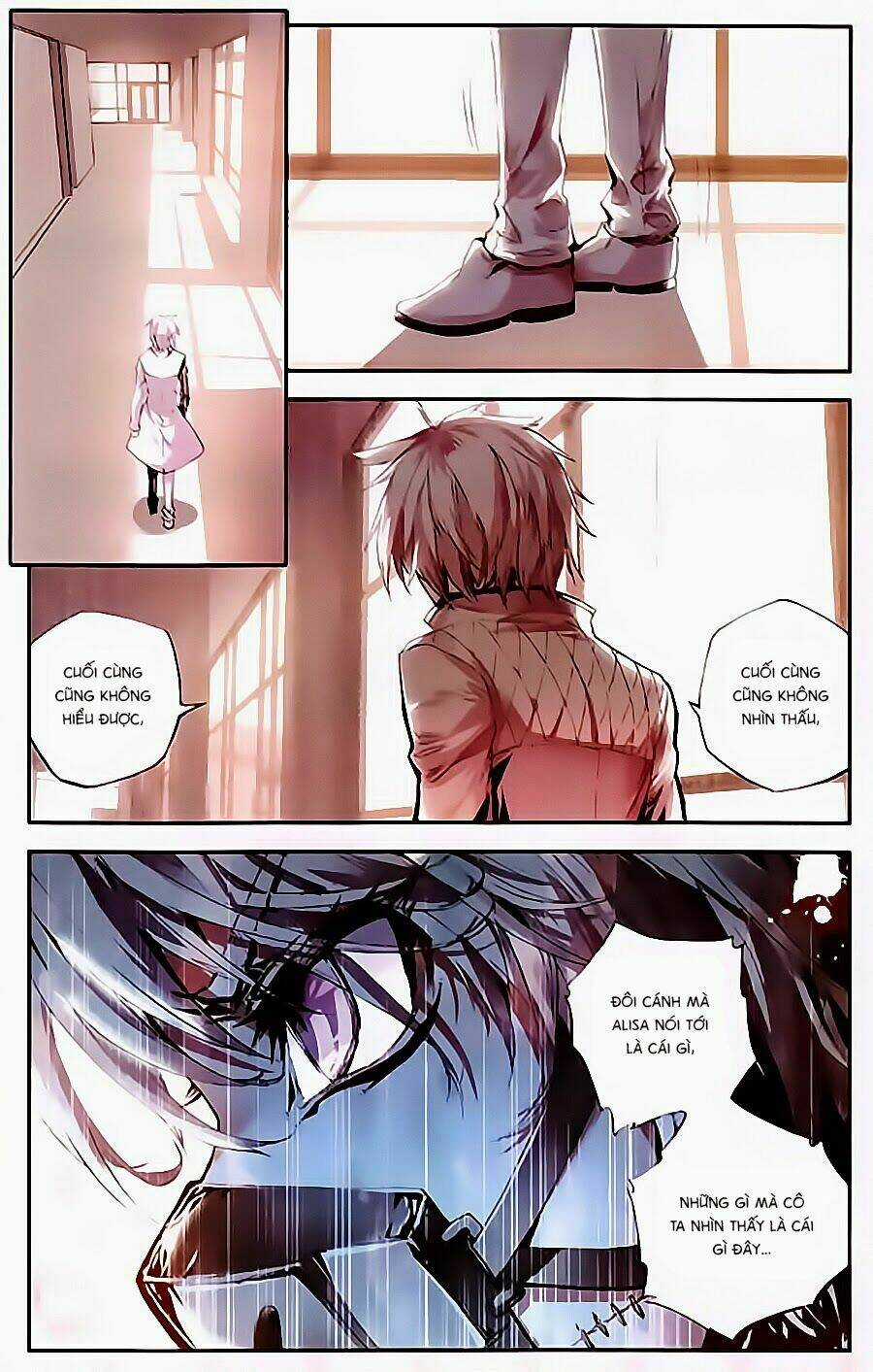 Cấp Độ Phân Liệt Chapter 48 trang 14