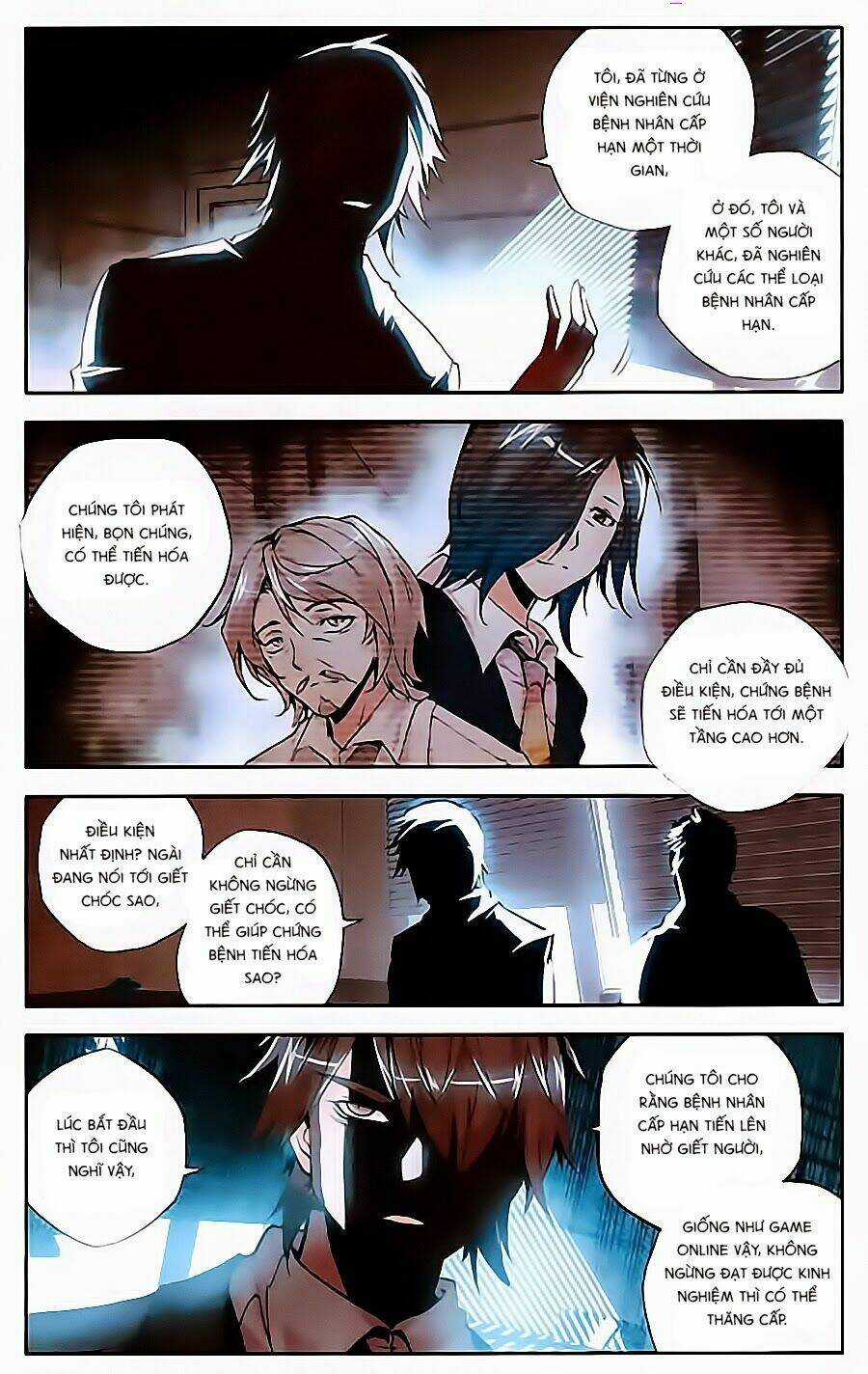 Cấp Độ Phân Liệt Chapter 48 trang 15