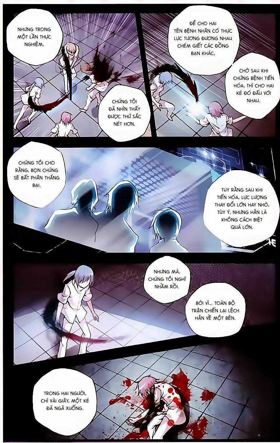 Cấp Độ Phân Liệt Chapter 48 trang 16