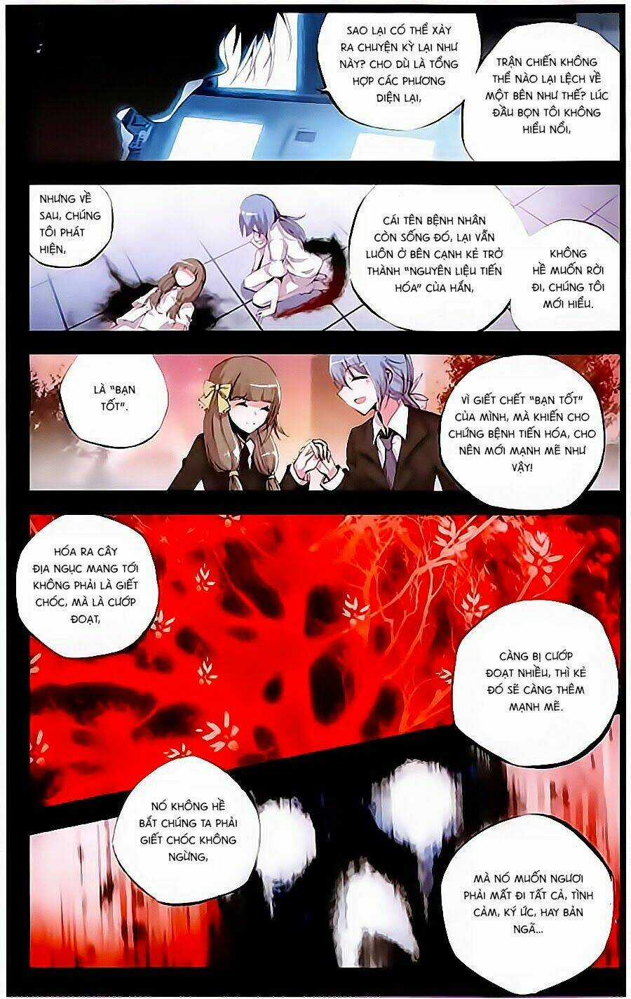 Cấp Độ Phân Liệt Chapter 48 trang 17