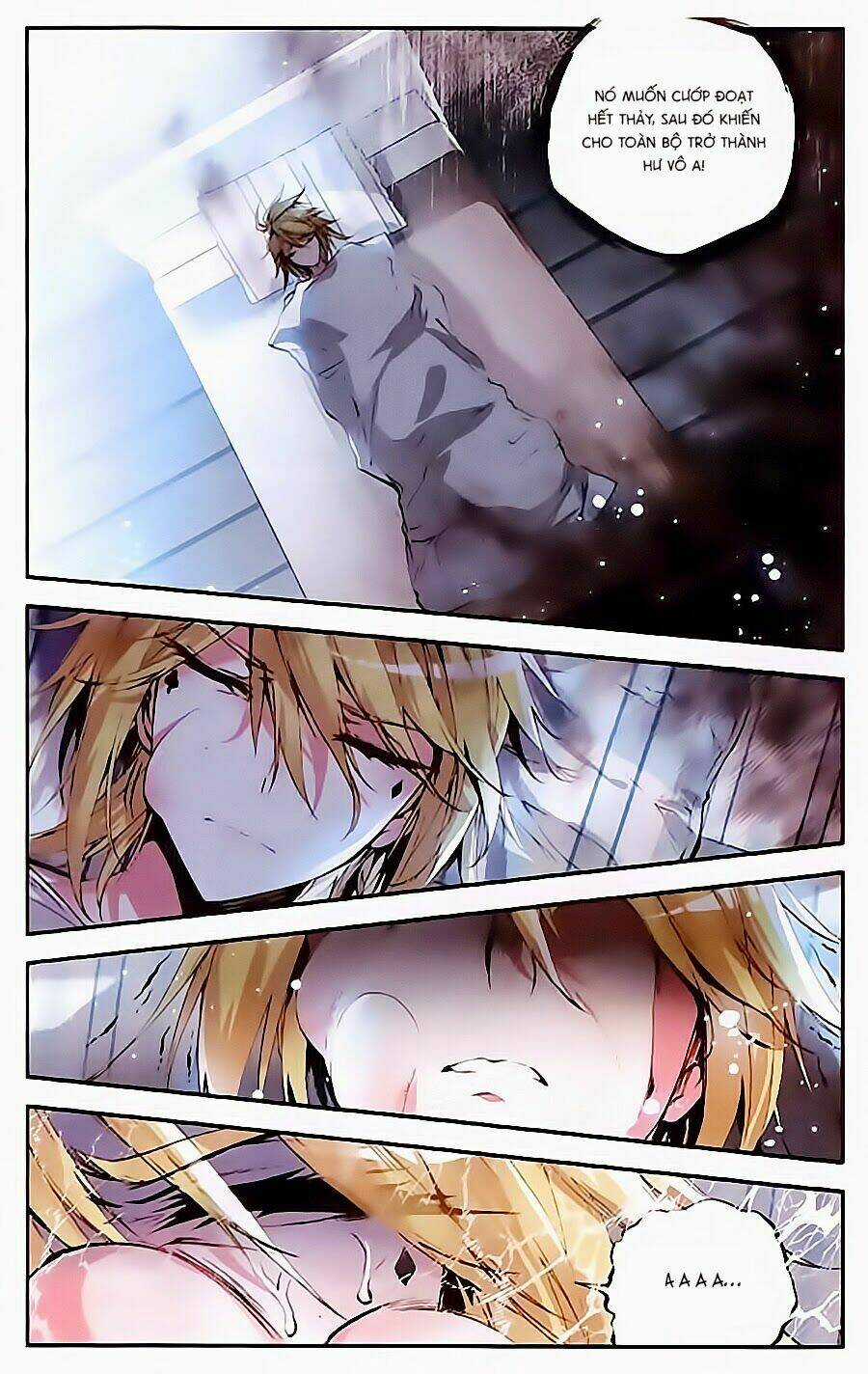 Cấp Độ Phân Liệt Chapter 48 trang 18