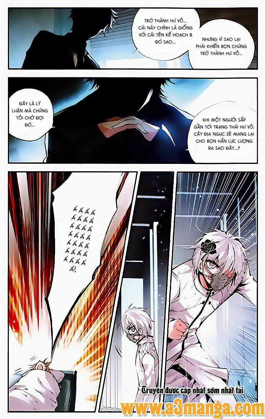 Cấp Độ Phân Liệt Chapter 48 trang 19