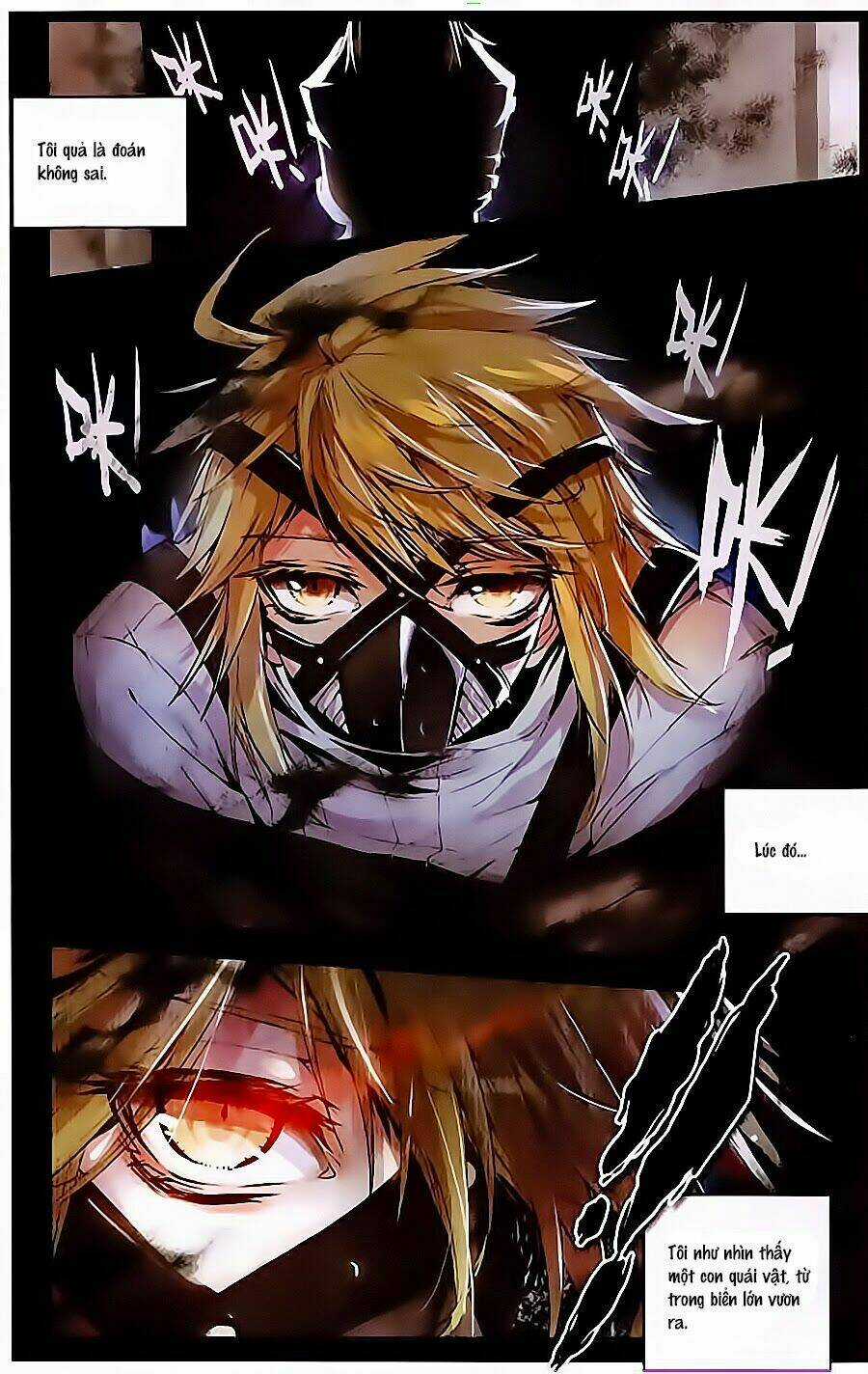 Cấp Độ Phân Liệt Chapter 48 trang 2