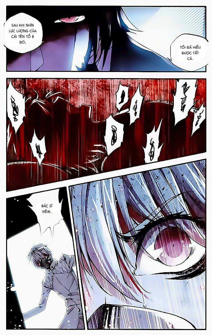 Cấp Độ Phân Liệt Chapter 48 trang 20