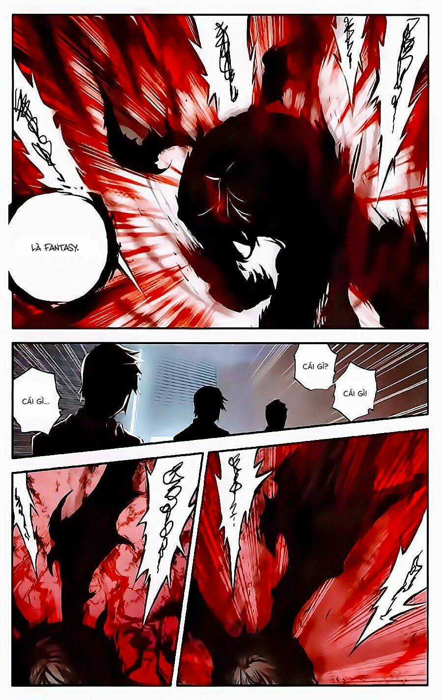 Cấp Độ Phân Liệt Chapter 48 trang 21