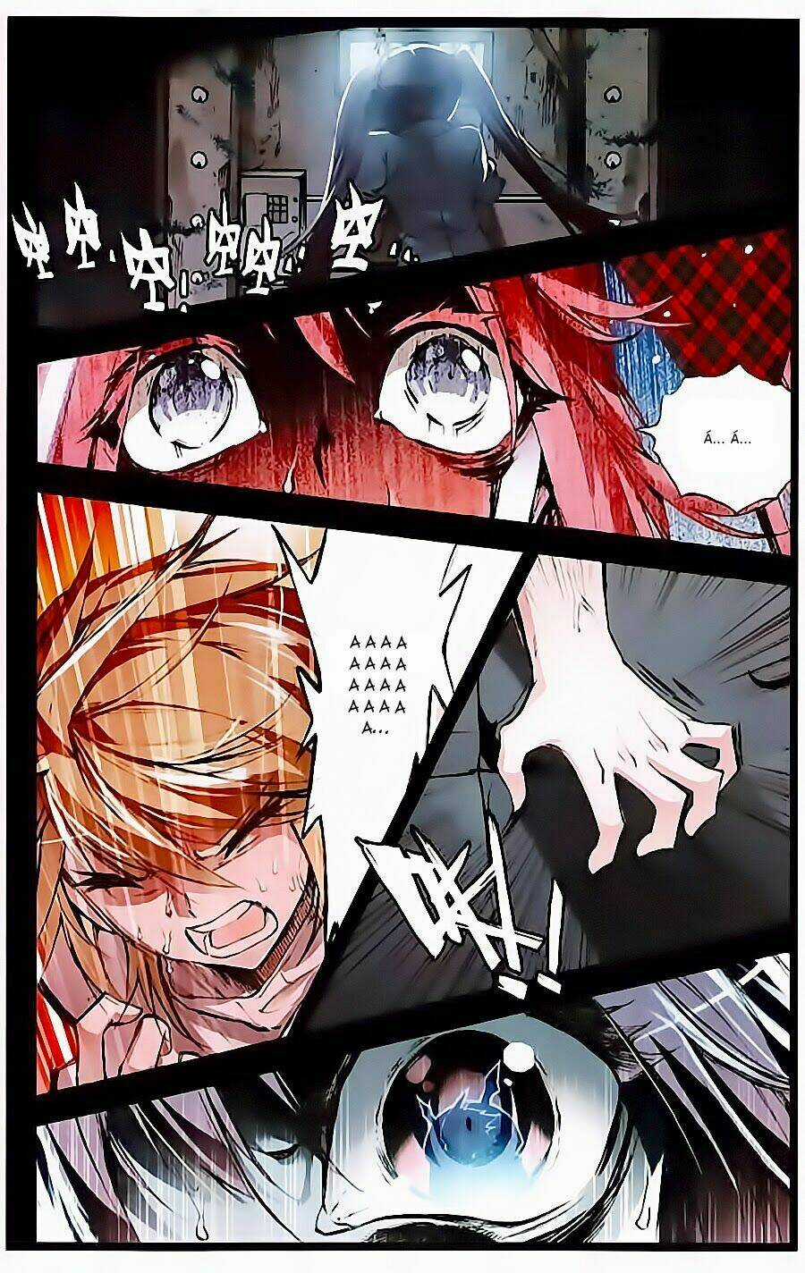 Cấp Độ Phân Liệt Chapter 48 trang 22