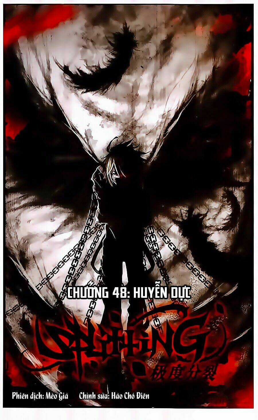 Cấp Độ Phân Liệt Chapter 48 trang 3