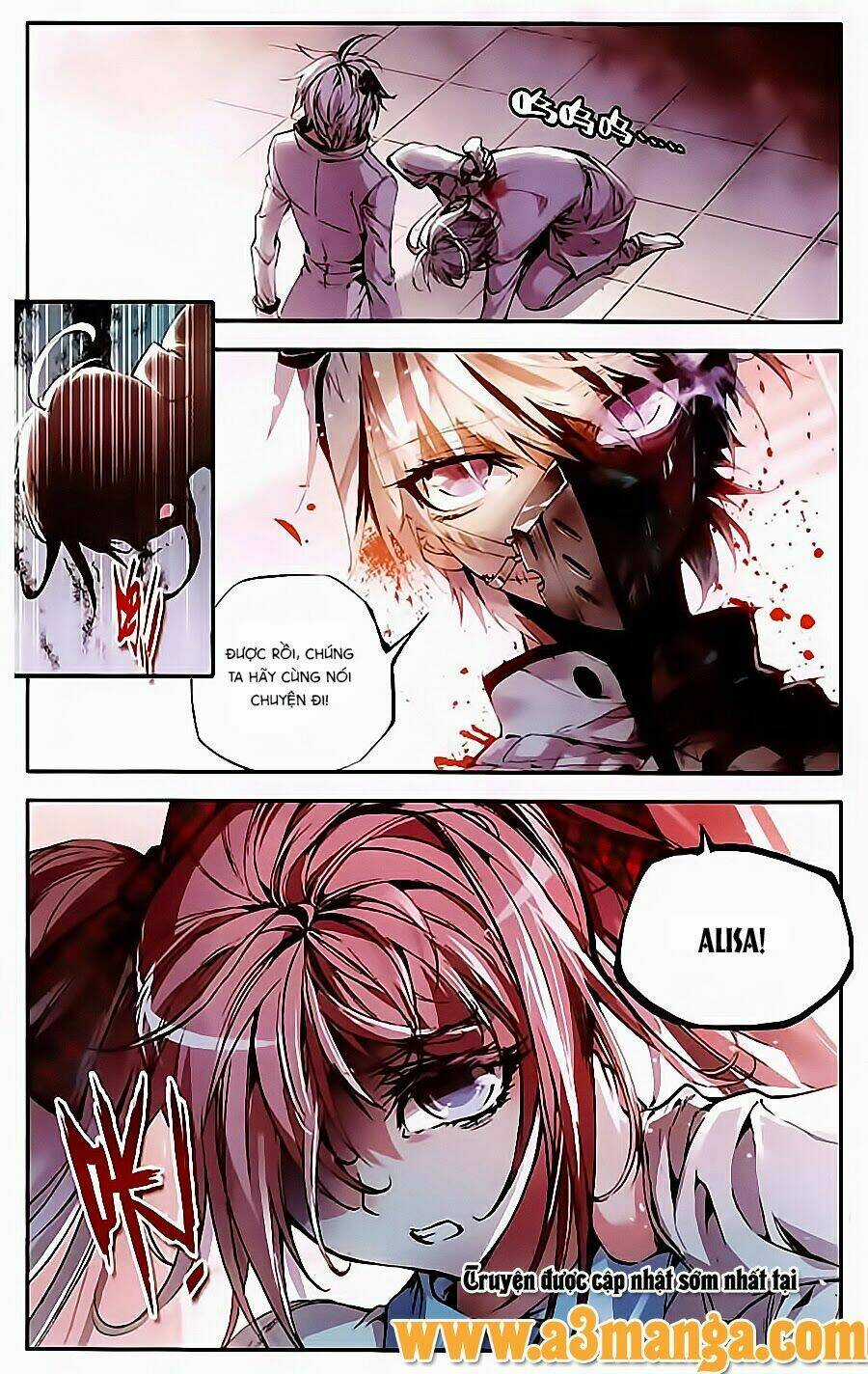 Cấp Độ Phân Liệt Chapter 48 trang 4