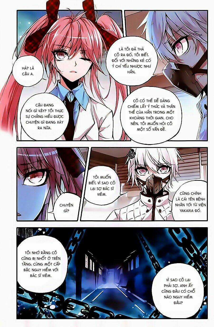 Cấp Độ Phân Liệt Chapter 48 trang 5