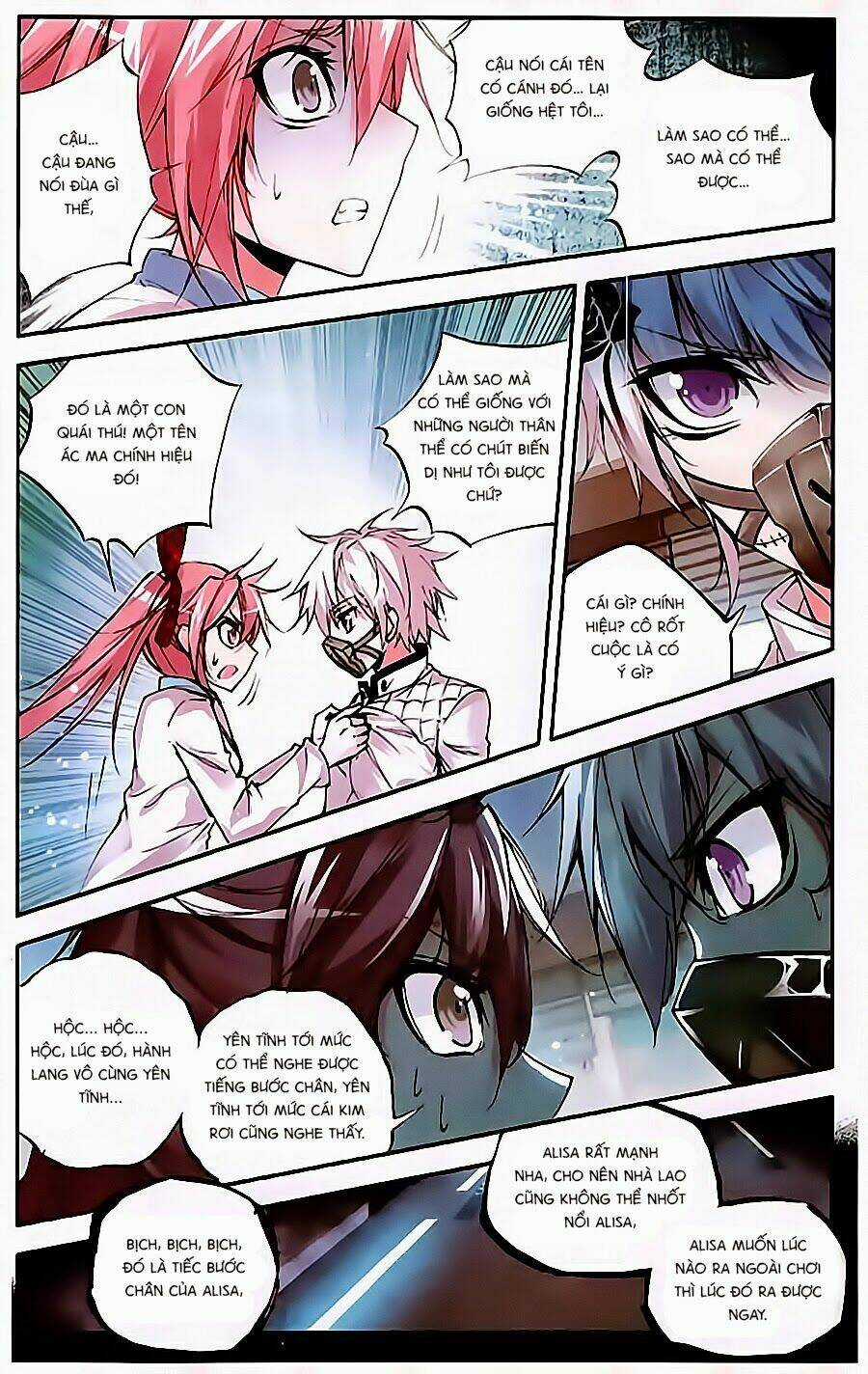 Cấp Độ Phân Liệt Chapter 48 trang 6