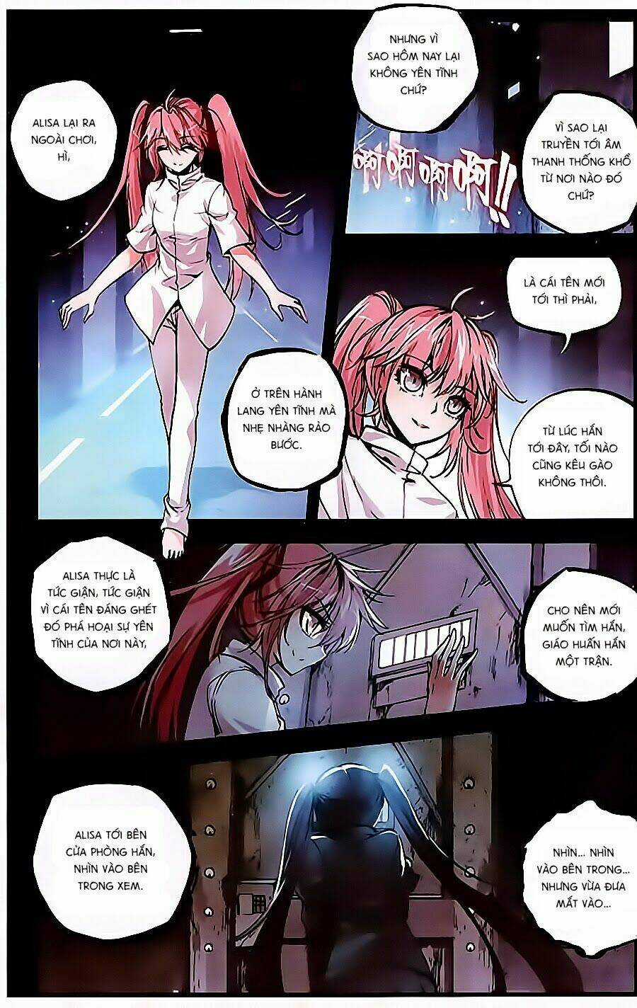 Cấp Độ Phân Liệt Chapter 48 trang 7