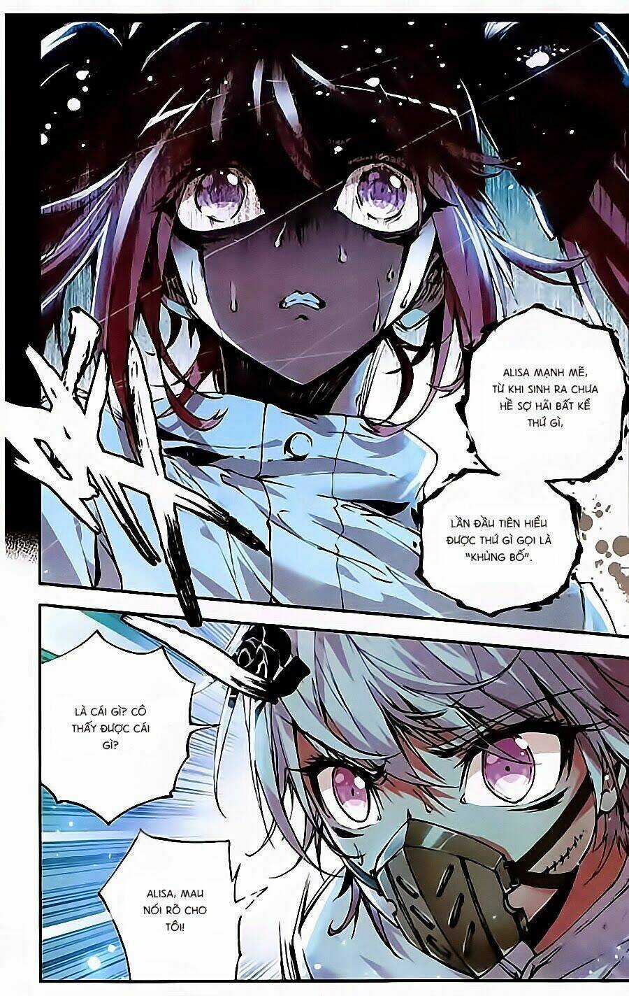 Cấp Độ Phân Liệt Chapter 48 trang 8