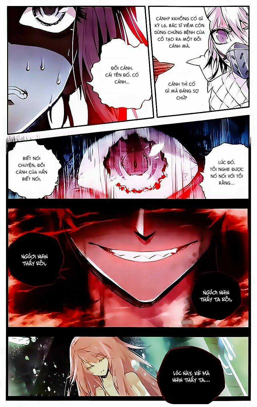 Cấp Độ Phân Liệt Chapter 48 trang 9