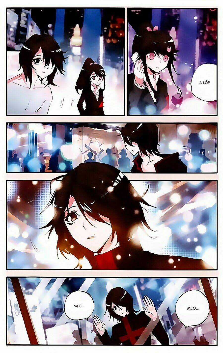 Cấp Độ Phân Liệt Chapter 49 trang 10