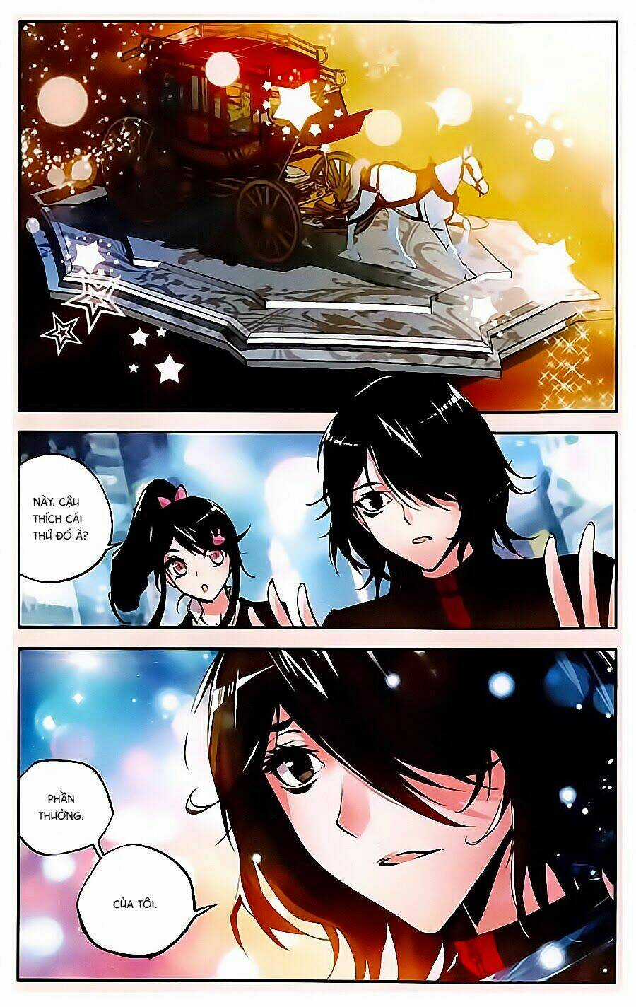 Cấp Độ Phân Liệt Chapter 49 trang 11