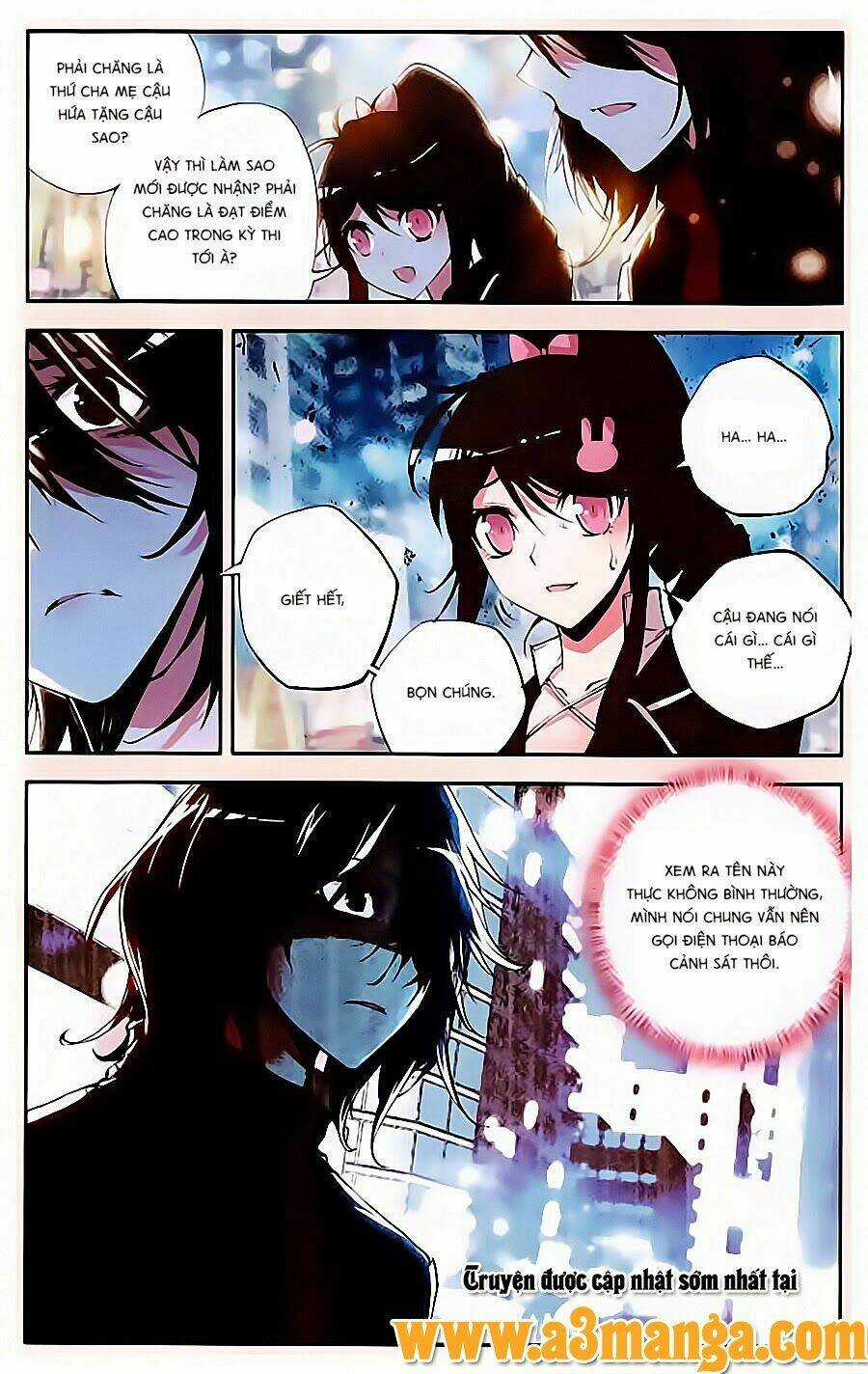 Cấp Độ Phân Liệt Chapter 49 trang 12