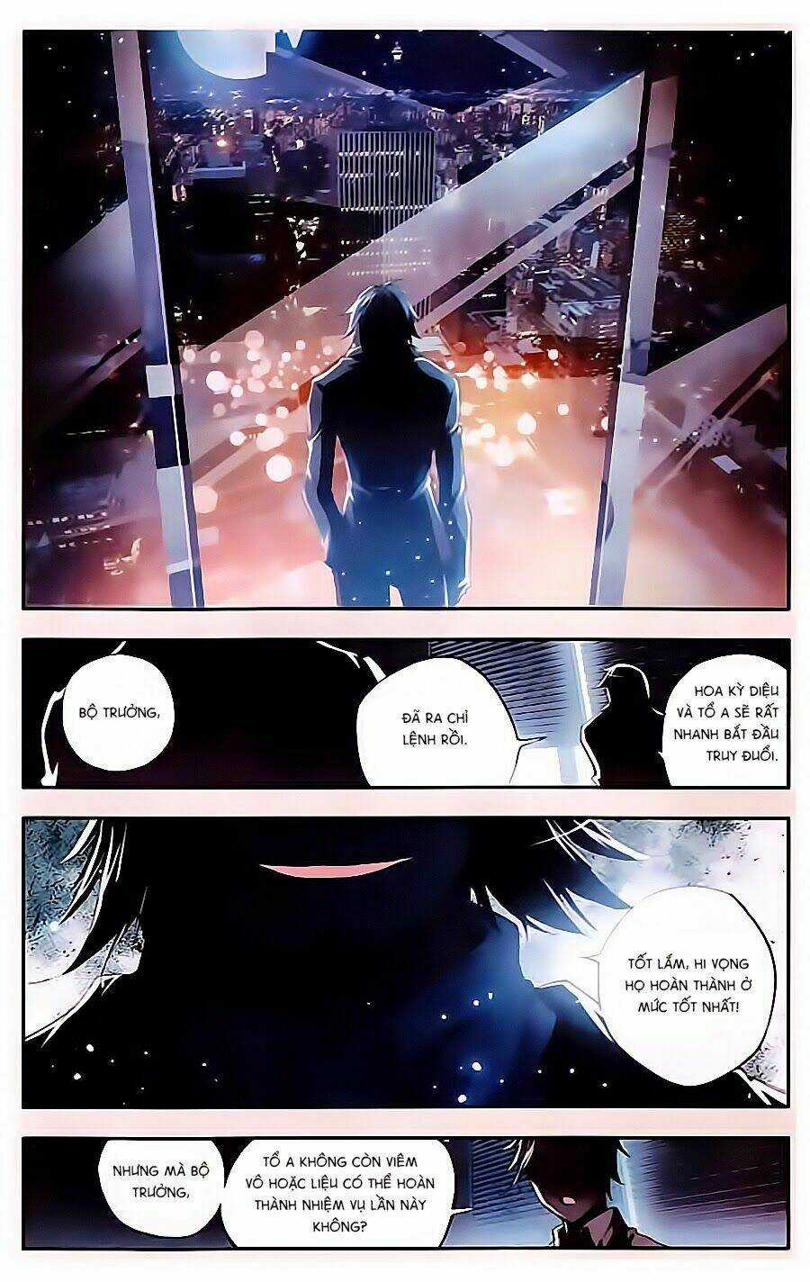 Cấp Độ Phân Liệt Chapter 49 trang 14