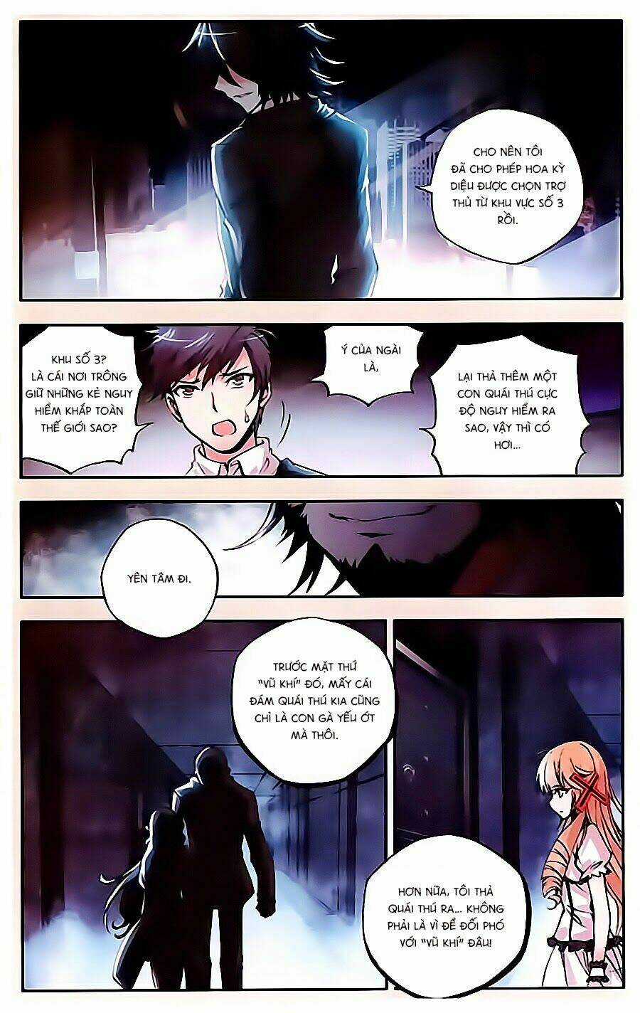 Cấp Độ Phân Liệt Chapter 49 trang 15