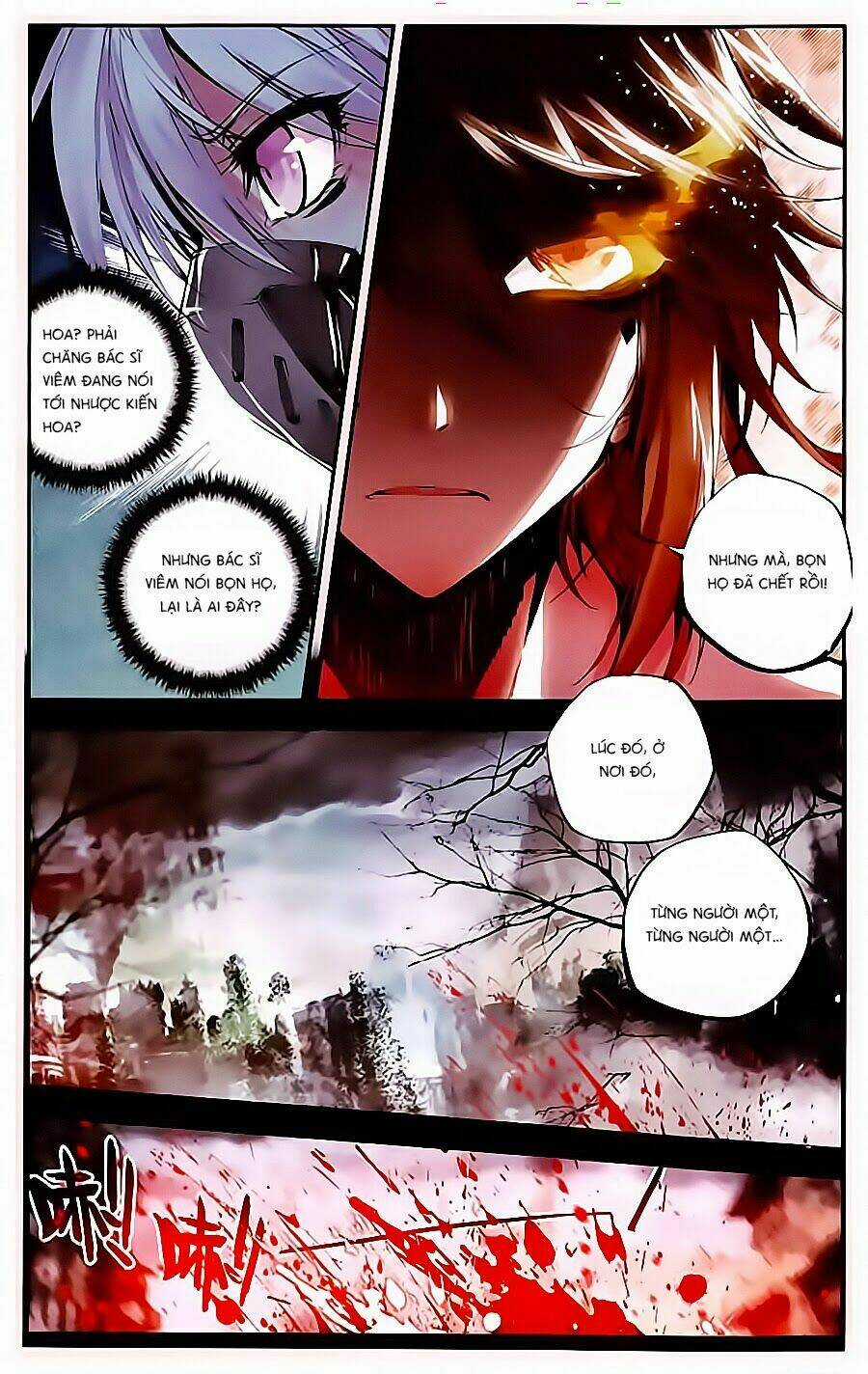 Cấp Độ Phân Liệt Chapter 49 trang 19