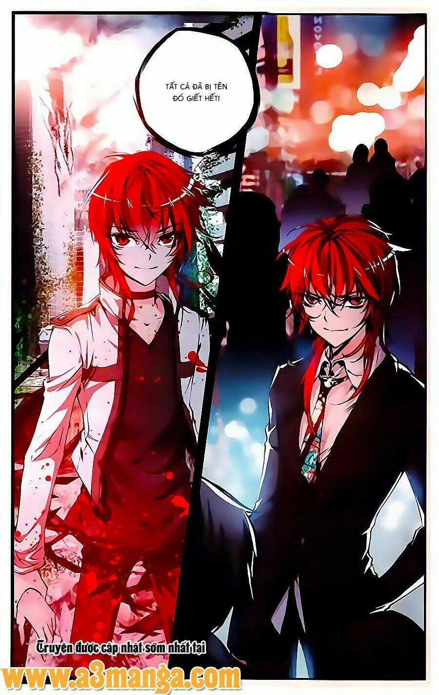 Cấp Độ Phân Liệt Chapter 49 trang 20