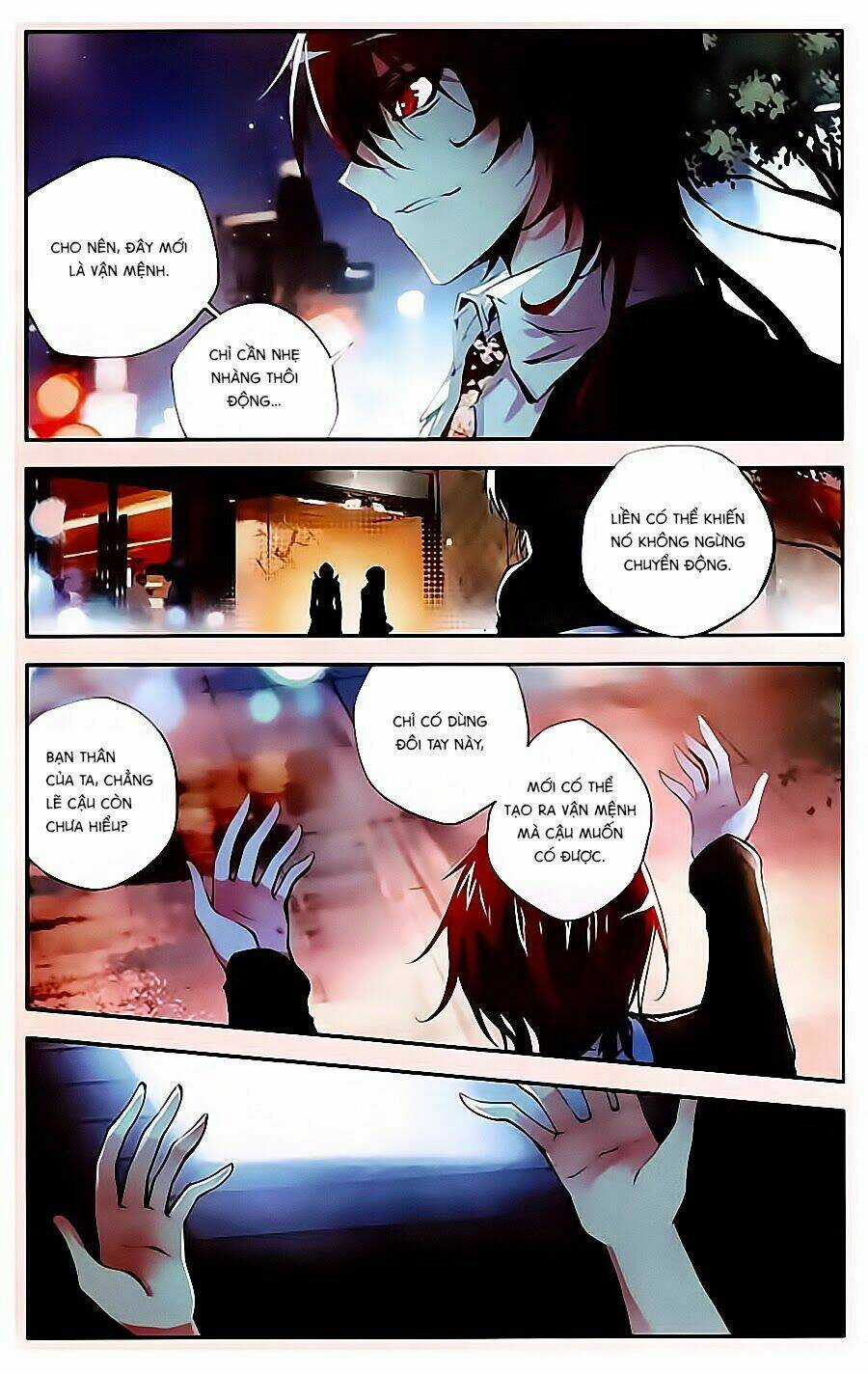 Cấp Độ Phân Liệt Chapter 49 trang 21