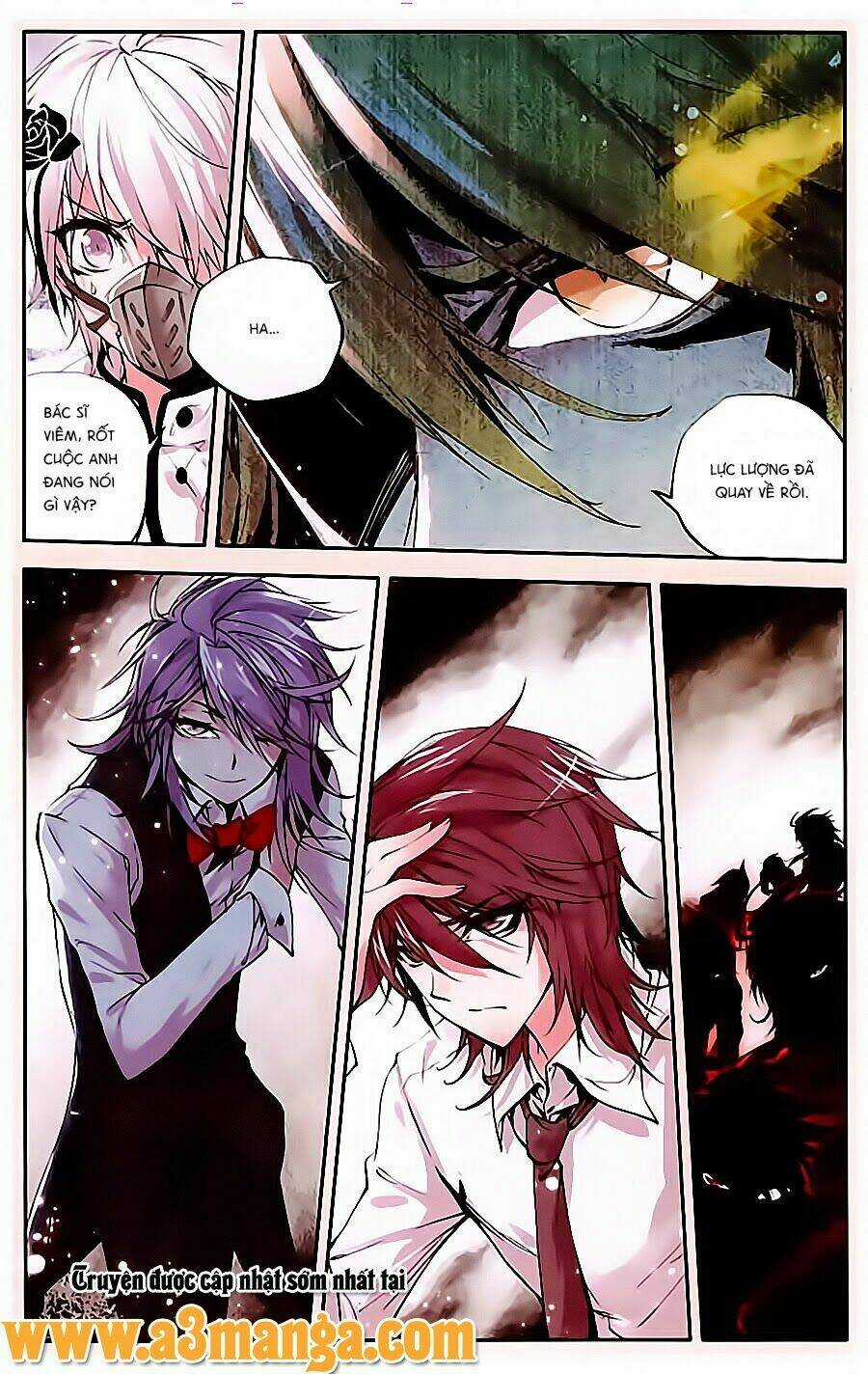 Cấp Độ Phân Liệt Chapter 49 trang 22