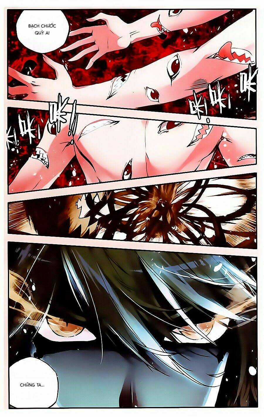 Cấp Độ Phân Liệt Chapter 49 trang 23