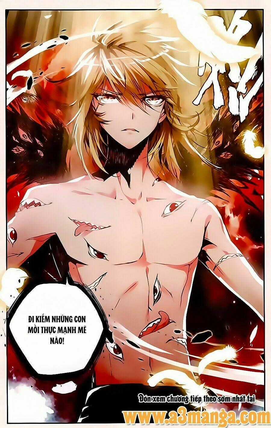 Cấp Độ Phân Liệt Chapter 49 trang 24