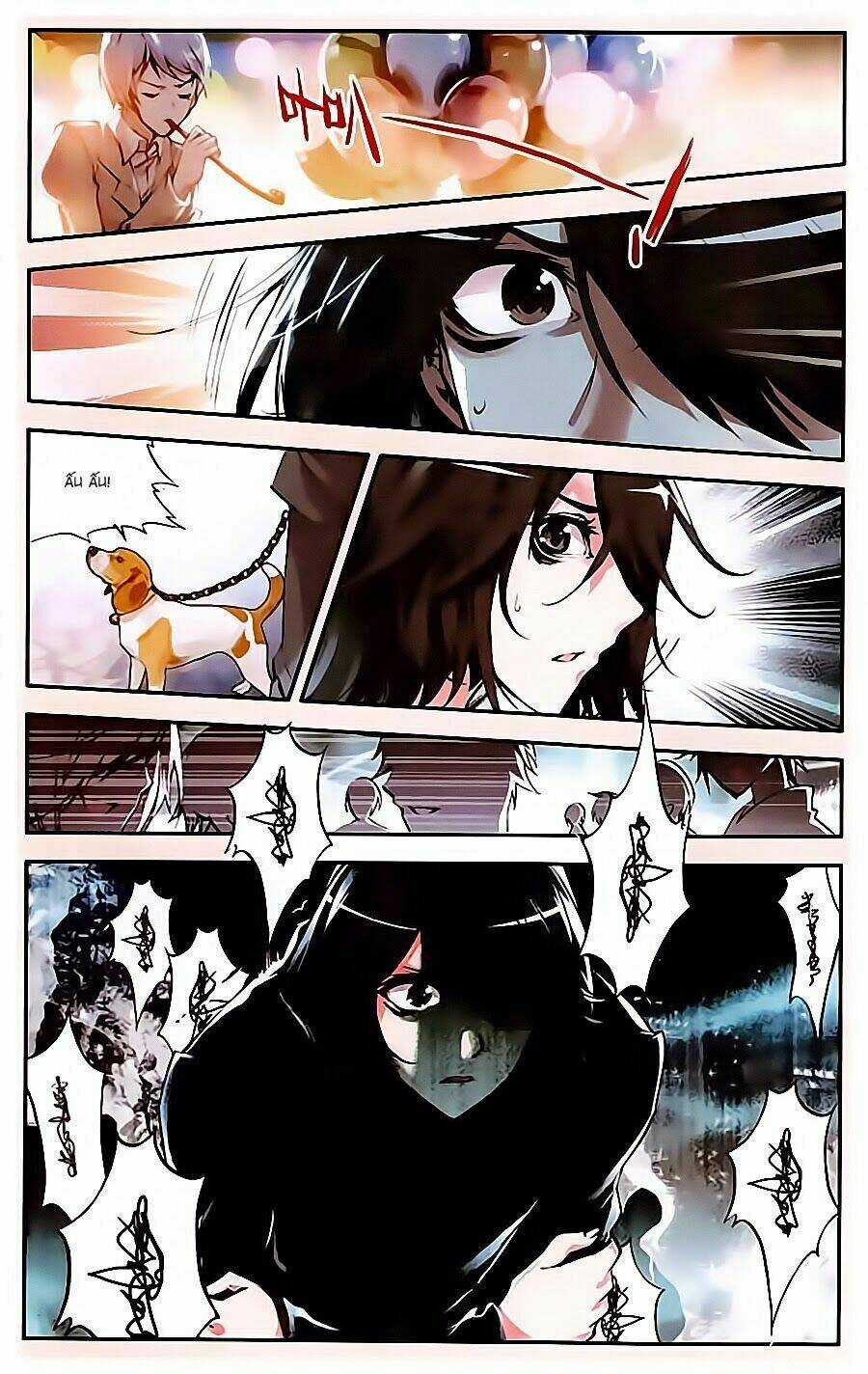 Cấp Độ Phân Liệt Chapter 49 trang 3