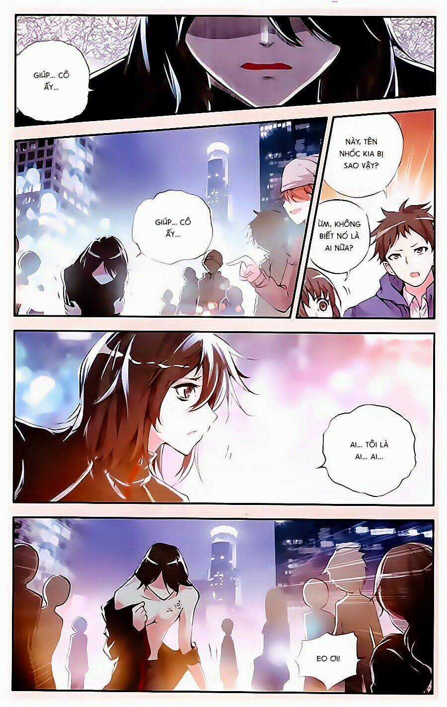 Cấp Độ Phân Liệt Chapter 49 trang 4