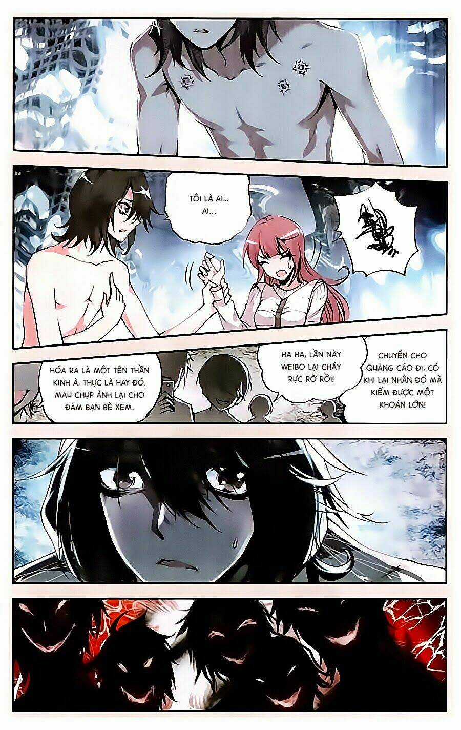 Cấp Độ Phân Liệt Chapter 49 trang 5