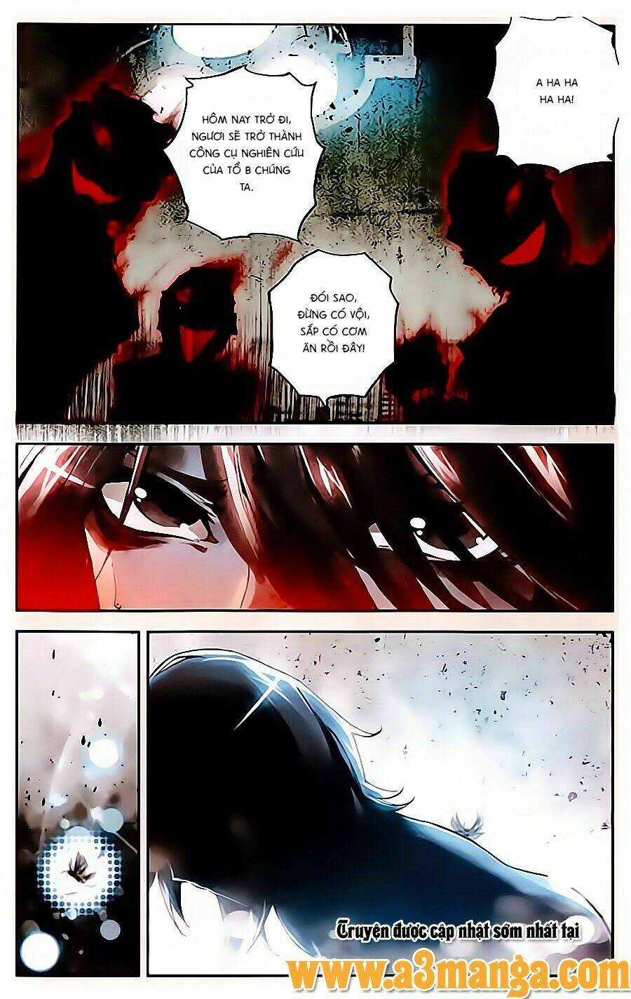 Cấp Độ Phân Liệt Chapter 49 trang 6